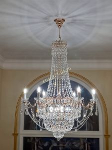 Люстра Елизавета в Костроме отзыв и фото покупателя