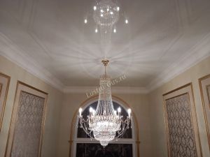Люстра Елизавета в Костроме отзыв и фото покупателя