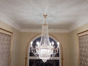 Люстра Елизавета в Костроме отзыв и фото покупателя