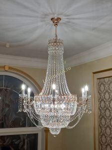 Люстра Елизавета в Костроме отзыв и фото покупателя