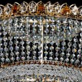 Большая люстра Хрустальный Каскад Дворцовый чайный в Костроме Большая люстра Хрустальный Каскад Дворцовый чайный в Костроме