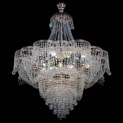 Люстра Камелия подвесная №11 в Костроме Гусь Хрустальный