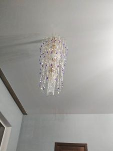 Люстра Каскад Винтовой в Костроме отзыв и фото покупателя