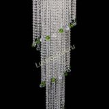 Люстра Милан каскад шар зеленый в Костроме