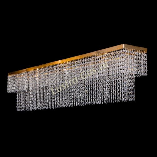 Люстра Прямоугольник Капель в Костроме Люстра Прямоугольник Капель в Костроме