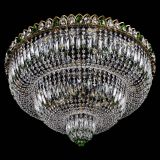 Люстра Водопад Обтикон №15 под бронзу зеленая в Костроме Люстра Водопад Обтикон №15 под бронзу зеленая в Костроме
