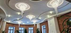 Люстра Водопад Винтаж в Костроме отзыв и фото покупателя