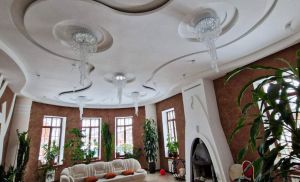 Люстра Водопад Винтаж в Костроме отзыв и фото покупателя