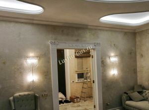 Люстра Винтаж классика витой в Костроме отзыв и фото покупателя