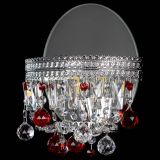 Бра Флоренция шар красная в Костроме
