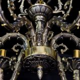 Бронзовая люстра Артемида №6 шар в Костроме Бронзовая люстра Артемида №6 шар в Костроме