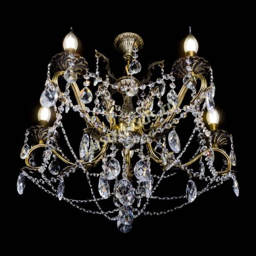 Бронзовая люстра Валери №5 баден в Костроме Гусь Хрустальный