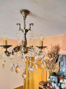 Люстра бронзовая Мелания №3 в Костроме отзыв и фото покупателя