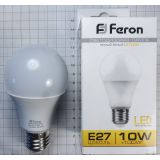 Лампа светодиодная Ferron LB-92, цвет белый теплый, 10 W в Костроме