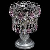 Настольная лампа Астра №1 розовая в Костроме Настольная лампа Астра №1 розовая в Костроме