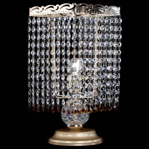 Настольная лампа Квадрат оптикон №1 чайная в Костроме Гусь Хрустальный