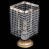 Настольная лампа Квадрат оптикон №1 черная в Костроме