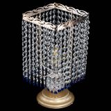 Настольная лампа Квадрат оптикон №1 синяя в Костроме Настольная лампа Квадрат оптикон №1 синяя в Костроме
