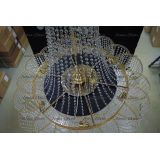 Люстра Лотос с подвесом диаметр 1000 мм высота1500 мм в Костроме