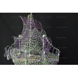 Люстра Корвет фиолетовый в Костроме