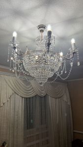 Люстра Элиза №11 в Костроме отзыв и фото покупателя