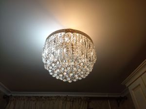 Люстра Флоренция №3 пластинка конус в Костроме отзыв и фото покупателя