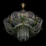 Люстра Камея №6 подвесная зеленая в Костроме Люстра Камея №6 подвесная зеленая в Костроме