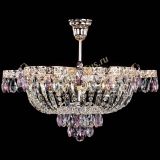 Люстра Камея Флора №5 с подвесом Розовая в Костроме