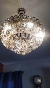 Люстра Кольцо Классика Пластинка с подвесом в Костроме отзыв и фото покупателя