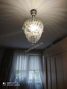 Люстра Лора оптикон в Костроме отзыв и фото покупателя