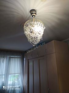 Люстра Лора оптикон в Костроме отзыв и фото покупателя