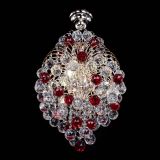 Люстра Лора Шар 40 красная в Костроме Люстра Лора Шар 40 красная в Костроме