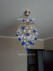 Люстра Лора Шар 40 в Костроме отзыв и фото покупателя