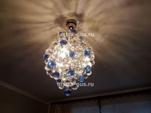 Люстра Лора Шар 40 в Костроме отзыв и фото покупателя