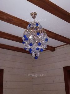 Люстра Лора Шар 40 в Костроме отзыв и фото покупателя