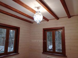 Люстра Лора Шар 40 в Костроме отзыв и фото покупателя