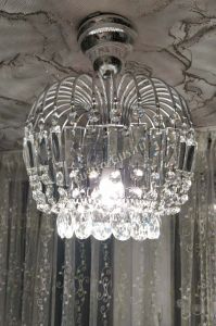 Люстра Малинка в Костроме отзыв и фото покупателя