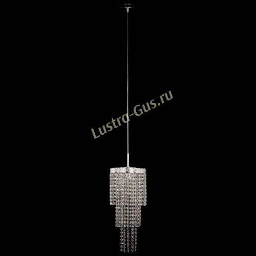 Люстра Милан №1 каскад на тросе в Костроме Гусь Хрустальный