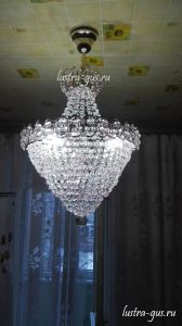 Люстра Натали Роза в Костроме отзыв и фото покупателя