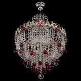 Люстра Натали Софья красная в Костроме Люстра Натали Софья красная в Костроме