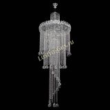 Люстра Водопад длинный с подвесом  в Костроме