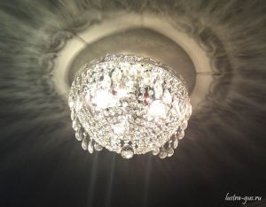 Люстра Анжелика журавлик в Костроме отзыв и фото покупателя