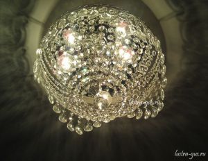 Люстра Анжелика журавлик в Костроме отзыв и фото покупателя