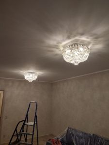 Люстра Астра Корона №5 в Костроме отзыв и фото покупателя