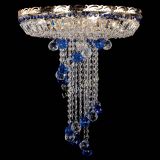 Люстра Диана №6 Шар 40 синяя в Костроме