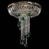 Люстра Диана №6 Шар 40 зеленая в Костроме