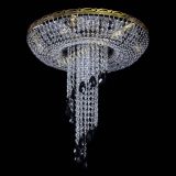 Люстра Диана №6 журавлик черная под бронзу  в Костроме