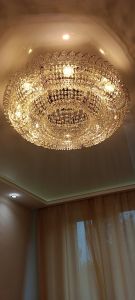Люстра Двойное Кольцо Классика в Костроме отзыв и фото покупателя