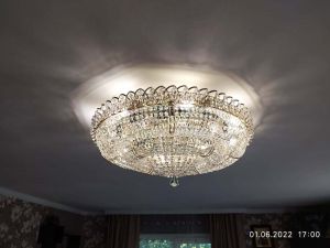 Люстра Двойное Кольцо Классика в Костроме отзыв и фото покупателя
