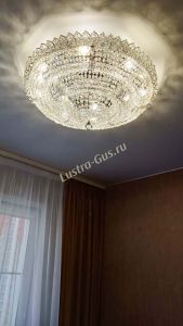 Люстра Двойное Кольцо Классика в Костроме отзыв и фото покупателя